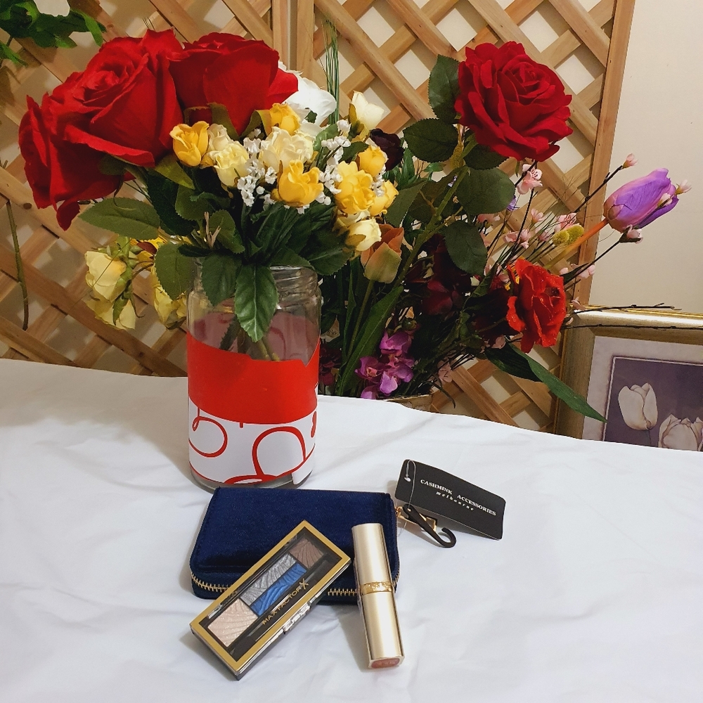 Set | MAX FACTOR Smokey Eye Kit + L'OREAL Lipstick + Wallet | All NEW - Picture 2 of 14